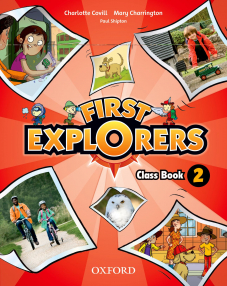 First Explorers Level 2 - Class Book